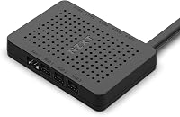 NZXT RGB és ventilátor vezérlő 6 csatorna fekete - 2022 Control Hub 1