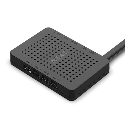 NZXT RGB&Fan Controller AC-CRFR0-B1 - 2022 Control Hub