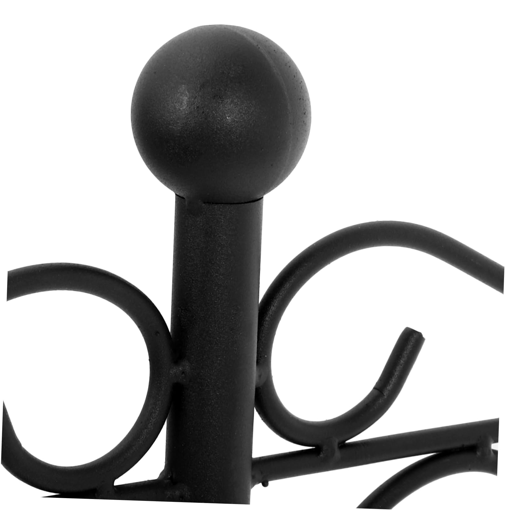 Toyvian Ganci Da Pastore Per Esterni Resistenti Ganci Da Con Punte Base Per Mangiatoie Per Uccelli Appendini Per Piante Sospese Supporto Per Lanterne e Decorazioni Esterne