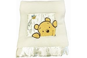 Winnie the Pooh Soft Coral Fleece Baby Blanket