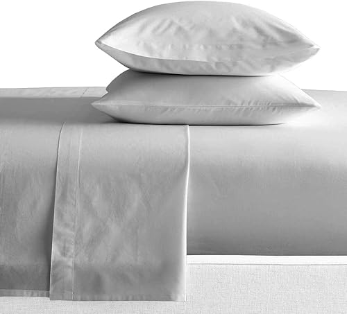 AMAY Juego de sábanas suaves de lujo de 100 % algodón egipcio, tejido satinado, 800 hilos, tamaño California King, se adapta a colchones de hasta 12