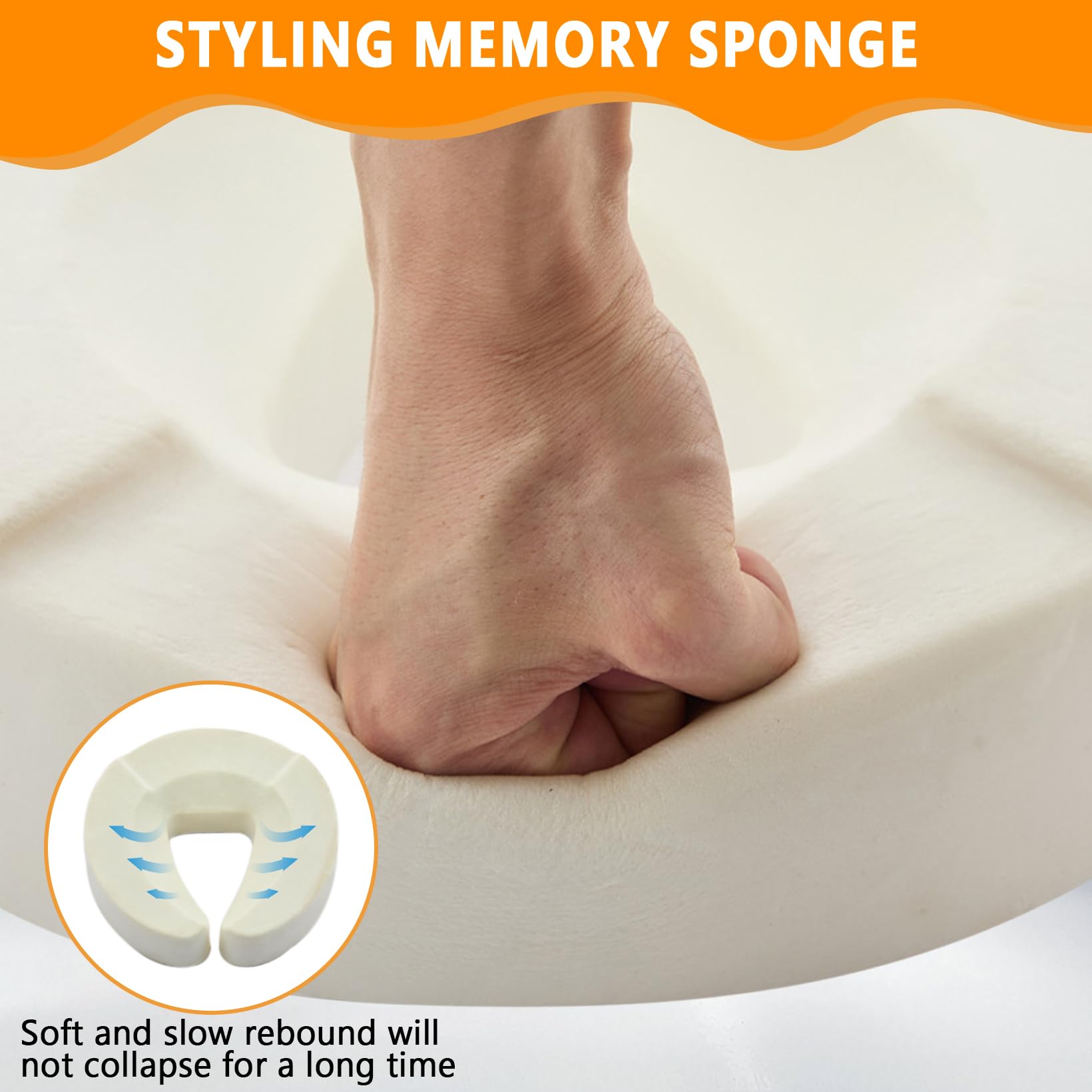 Reposacabezas de masaje para cama, reposacabezas ajustable 180°, con soporte para cojín facial, colchón de masaje con tabla para reposabrazos y bolsa de almacenamiento, para colchones de un