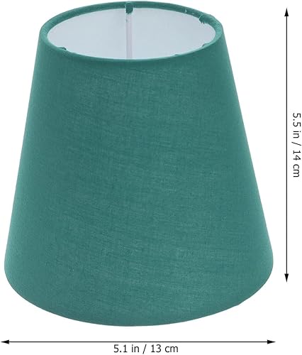 Miniatura 2 de Pantalla de lámpara de papel pequeña, pantalla de tela de araña de tela, pantalla de barril de luz para colgar lámpara de mesa, tambor s pantalla de