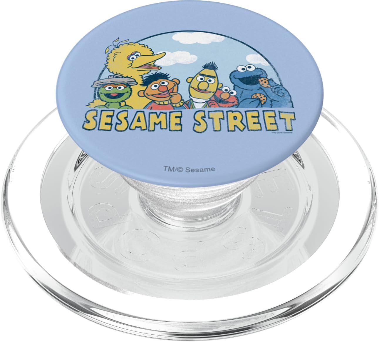 Sesame Street Sesame Group PopSockets MagSafe PopGrip for iPhone