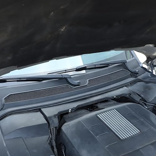 Miniatura 6 de Panel de borde prensado para parabrisas de automóvil compatible con Land Rover Discovery 4 LR4 2010-2016, se adapta a accesorios interiores Land