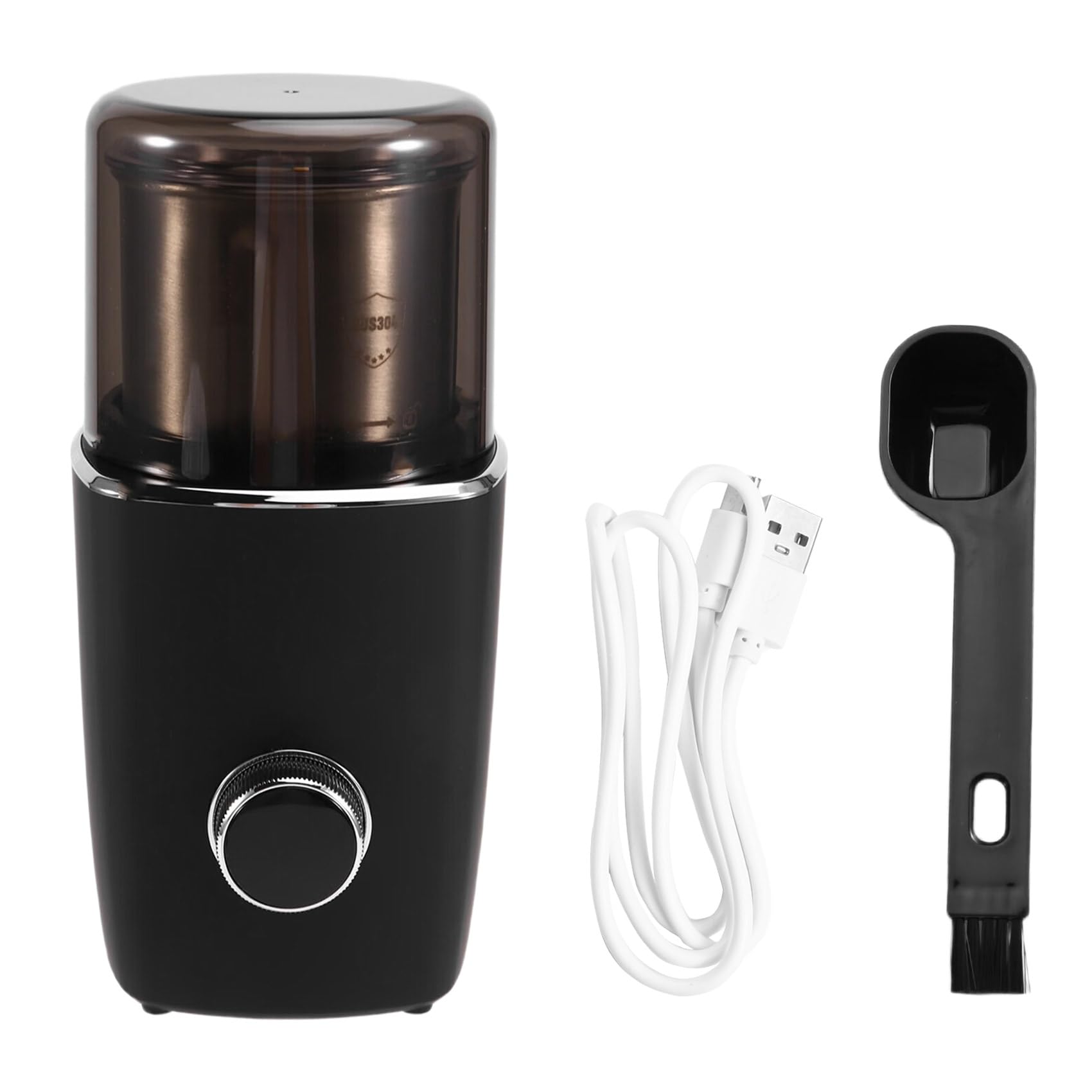 Grinder portable pour café sans grains pour préparer une boisson fraîche au bureau