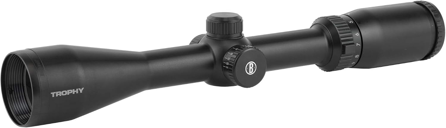 Bushnell Trophy Rifle Scope with Multi-X Reticle