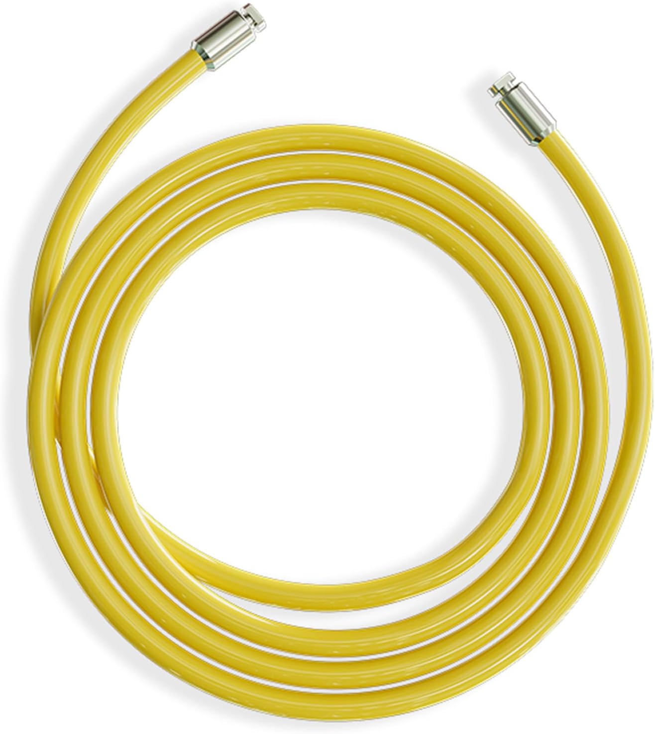 MOGOLDWeighted Jump Ropes - 1LB 2LB Ropes Cables- Replacement Ropes Cords- PVC Coated Steel Wire Ropes