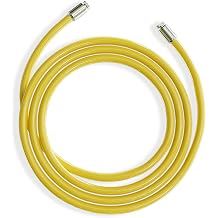 eplacement Cable for Weighted Jump Rope, 2lb Stainless Steel Wire with polyvinyl chloride Coating for Heavy Jump Ropes.14mm Thick in Different long