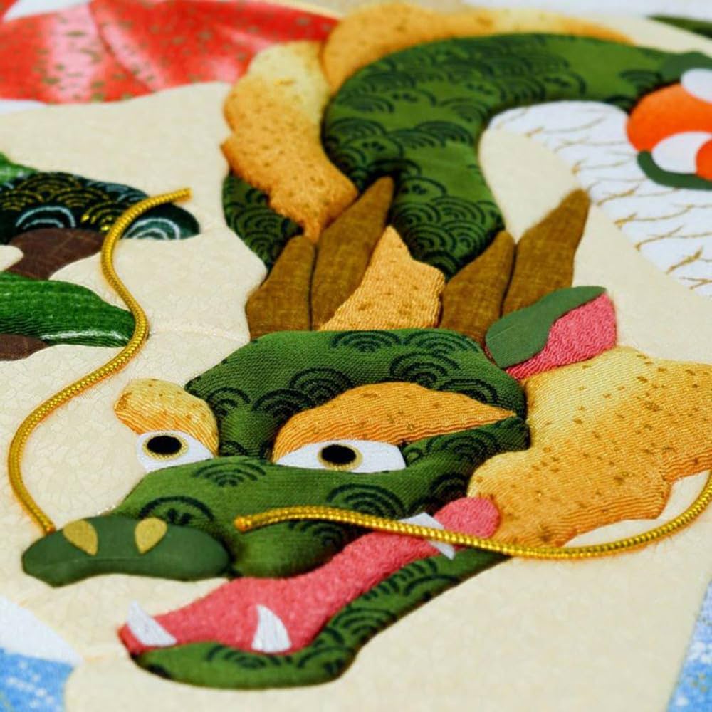 きめこみ 昇り龍 吉祥瑞雲龍 きめこみ 昇り龍 吉祥瑞雲龍 - メルカリ