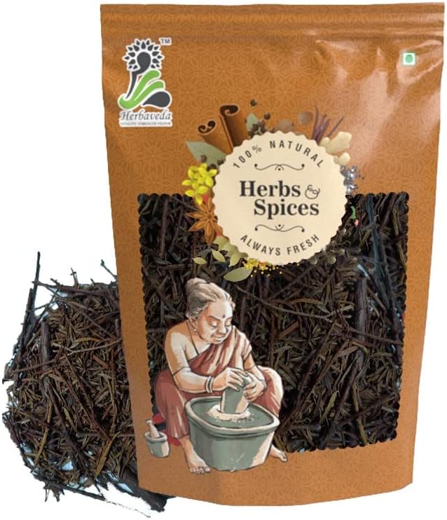 Herbaveda- Horsetail leaves for tea 100g | Improves bone density, cleanse kidney, good for skin & hair
