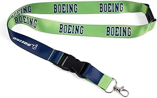 [BOEING] ボーイング Varsity ネックストラップ ライムグリーン