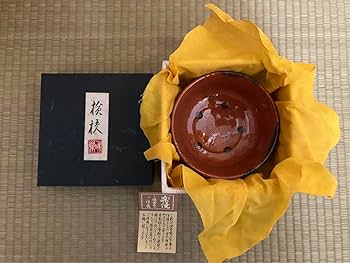 茶道　茶碗　和楽造　楽七種茶碗セット　桐外箱　小箱　栞付属 Amazon.co.jp: 茶道 茶碗 和楽造 楽七種茶碗セット 桐外箱 小箱