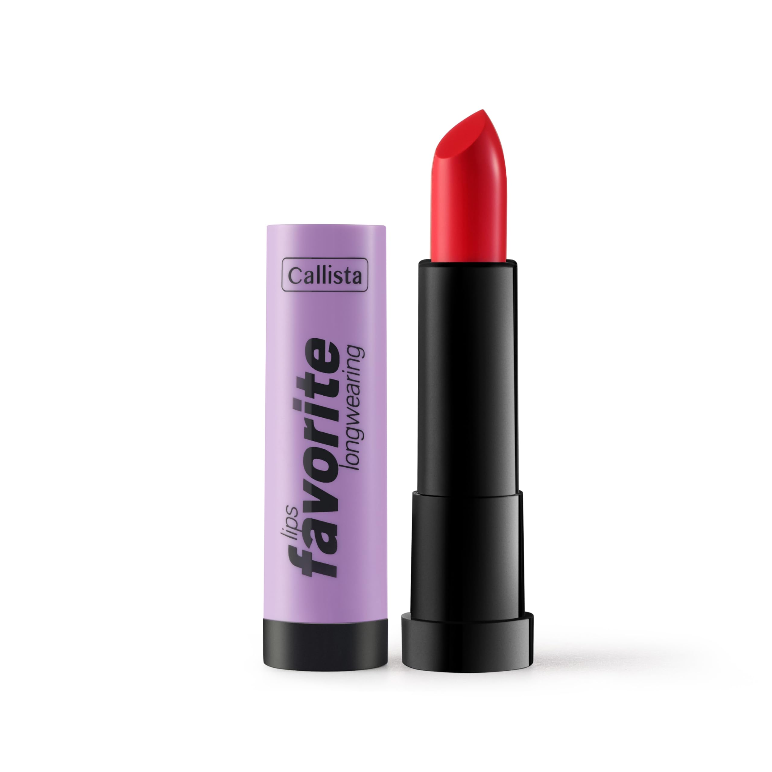Callista Lips Favorite Longwearing Lipstick Kalıcı Ruj 302 Planet Red, Kırmızı