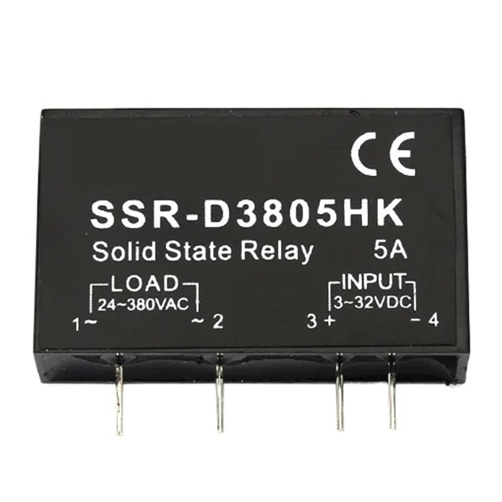 Relais Statique SSR-D3805HK 5A DC-AC : finissez-en avec l'usure mécanique sur vos PCB
