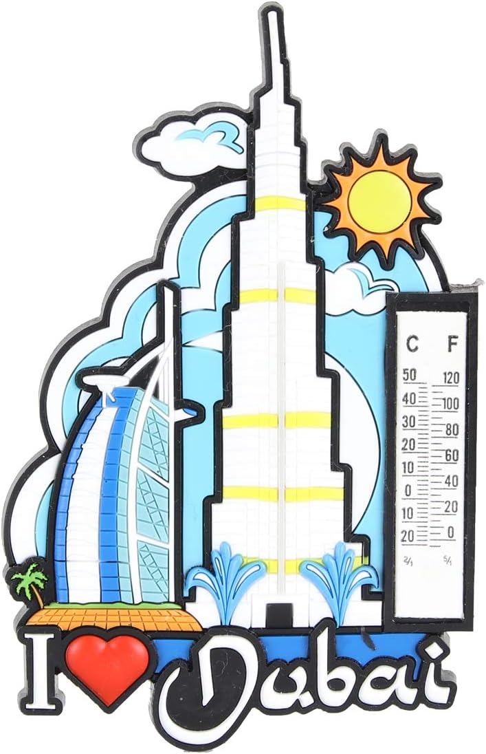 AL JABER I Love Dubai Magnet