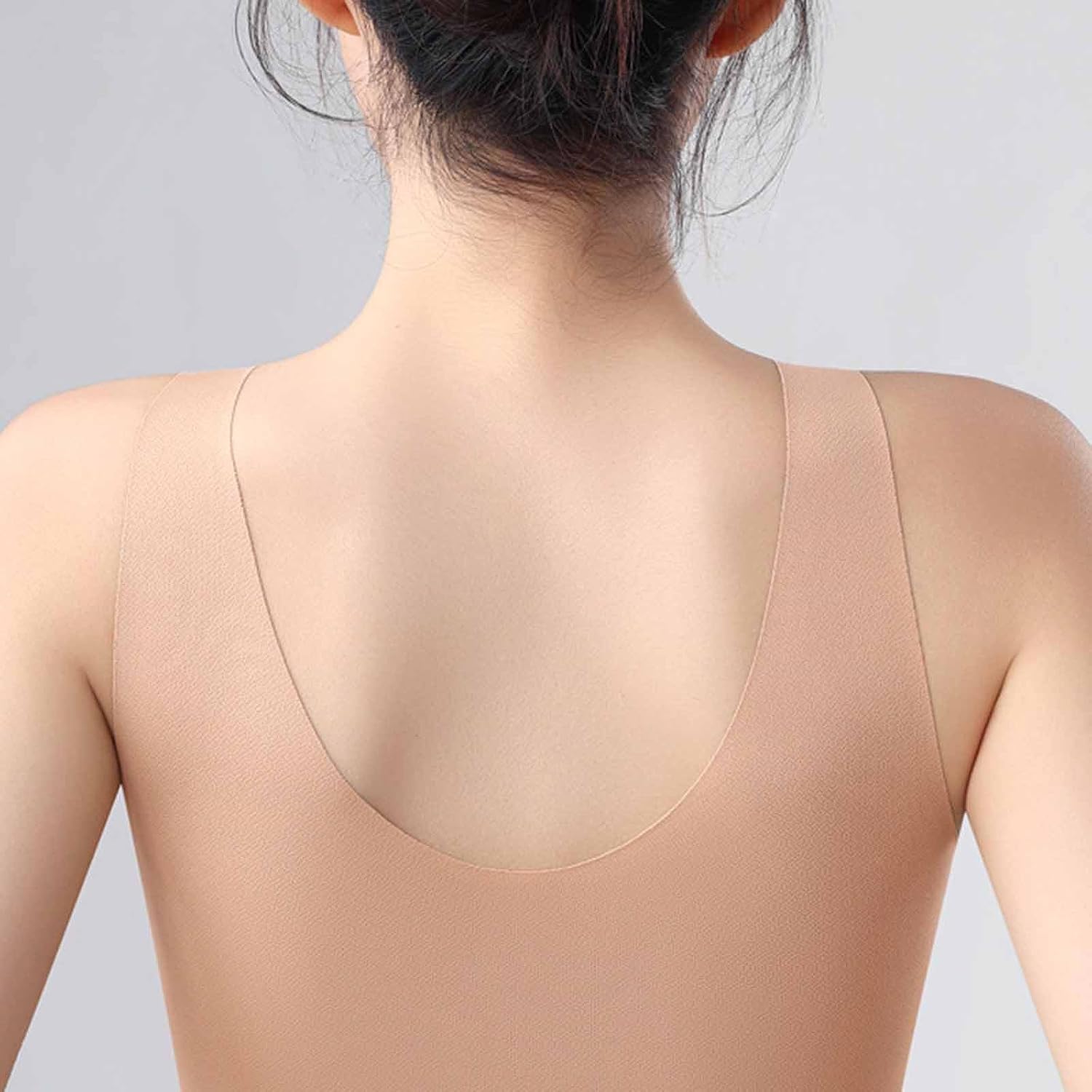 Bras No Underwire for Women Comfortable Wireless Seamless T Shirt Bras Edge Full Coverage Push Up Lifting Bra