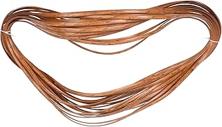 BUTIFULSIC Plastic Rattan Repair Kit for DIY Chair and Table Restoration Versatile Weaving Material for Craft Projects for Vintage Furniture and Storage