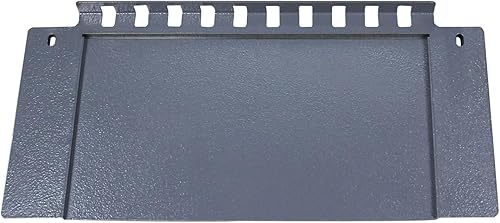 Miniatura 7 de ​KAKA INDUSTRIAL Tijeras de metal, cizalla de mano de banco de 12 pulgadas, cortador de metal para hoja, placa de acero, capacidad de corte de 12 x