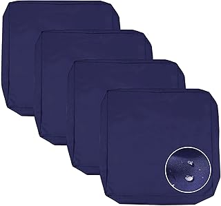 Sqodok Patio Cushion Covers 24x24 inch, Waterproof Outdoor Cushion Cover...