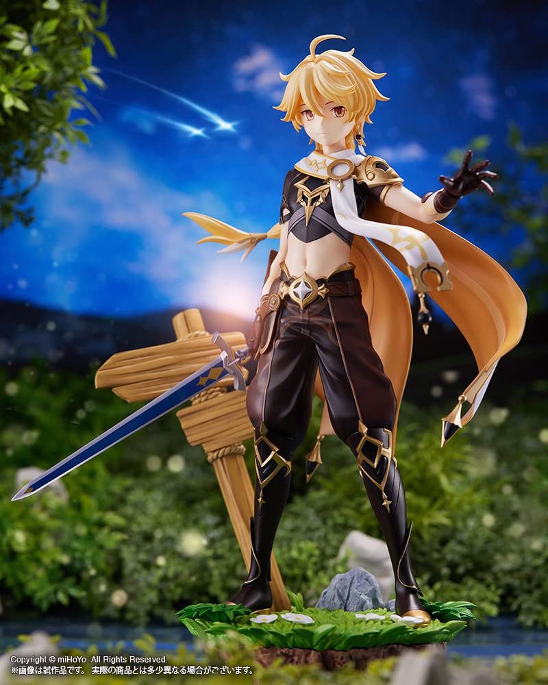 Kotobukiya GENSHIN Impact - Aether Bonus Edition - Statuetta 1/7, 27 cm