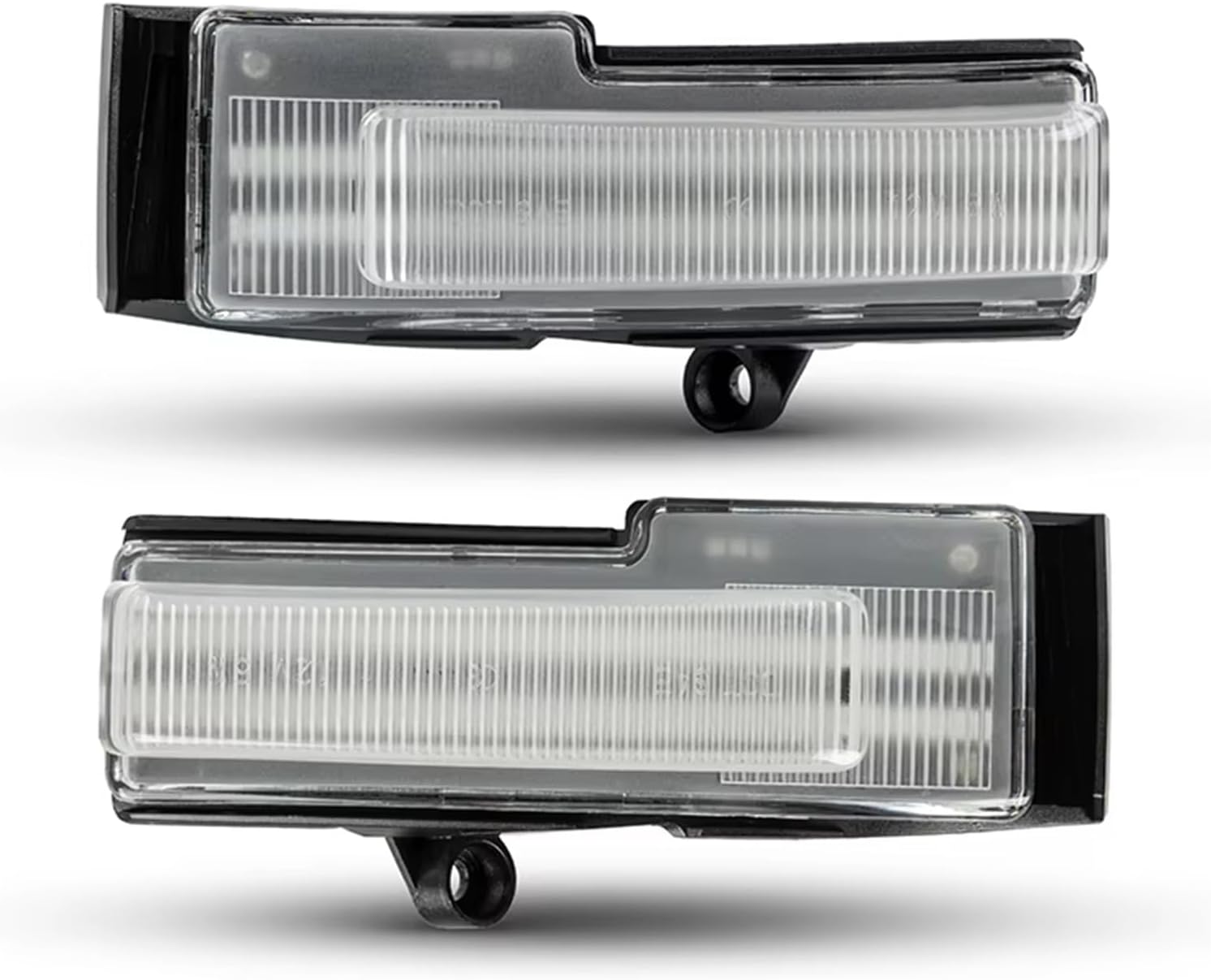 Side Marker Mirror Turn Signal Light For F150 2015 2016 2017 2018 2019 2020 2PCS LED Turn Signal Light Side Mirror Indicator Lamp