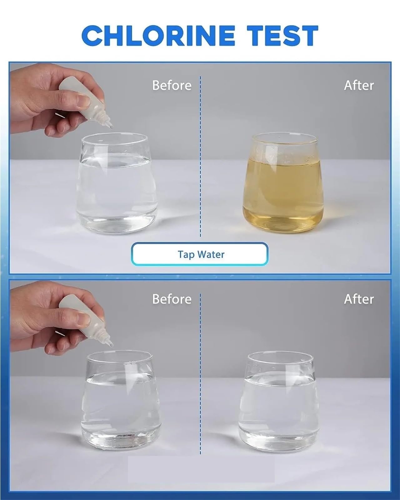 Paquete De 3 Cartuchos De Repuesto For Filtro De Agua De Grifo For Purificadores De Agua Estándar