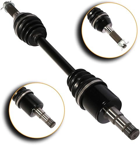 Vista 923 de SCITOO 1333081 1333947 Eje CV trasero izquierdo derecho para 2016-2020 para Polaris General 1000 2017-2020 para Polaris General 4 1000 2015-2018