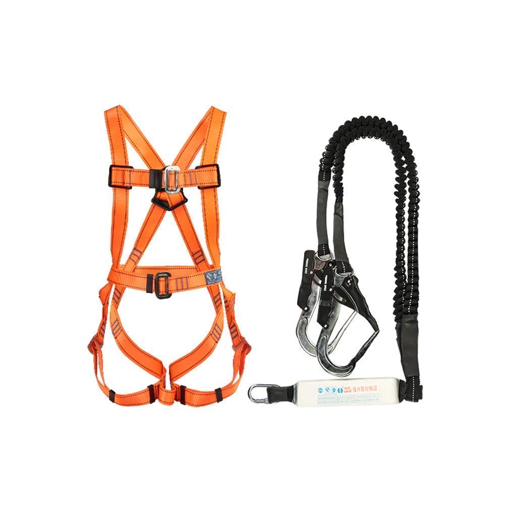 Buy JIAWYJ XIAOJUAN Safety Harness Industrial Fall Protection Kit for