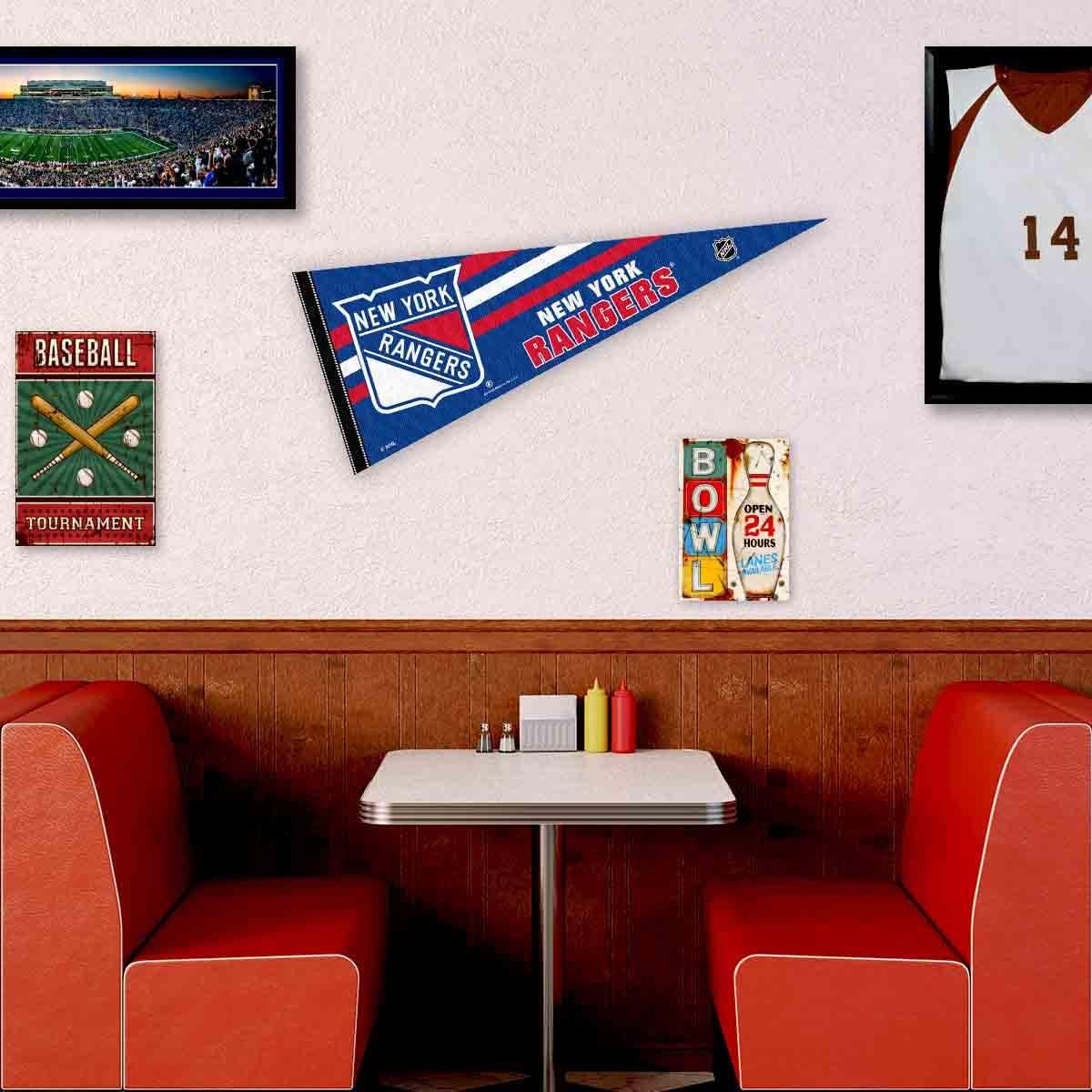 WinCraft New York Rangers Pennant : Sports & Outdoors