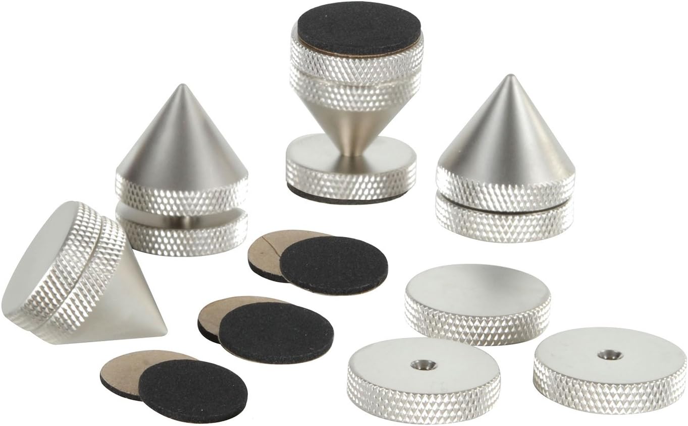 [Genuine National] Dayton Audio ISO4SN Speaker SpikeAdhesive 1 Set 4