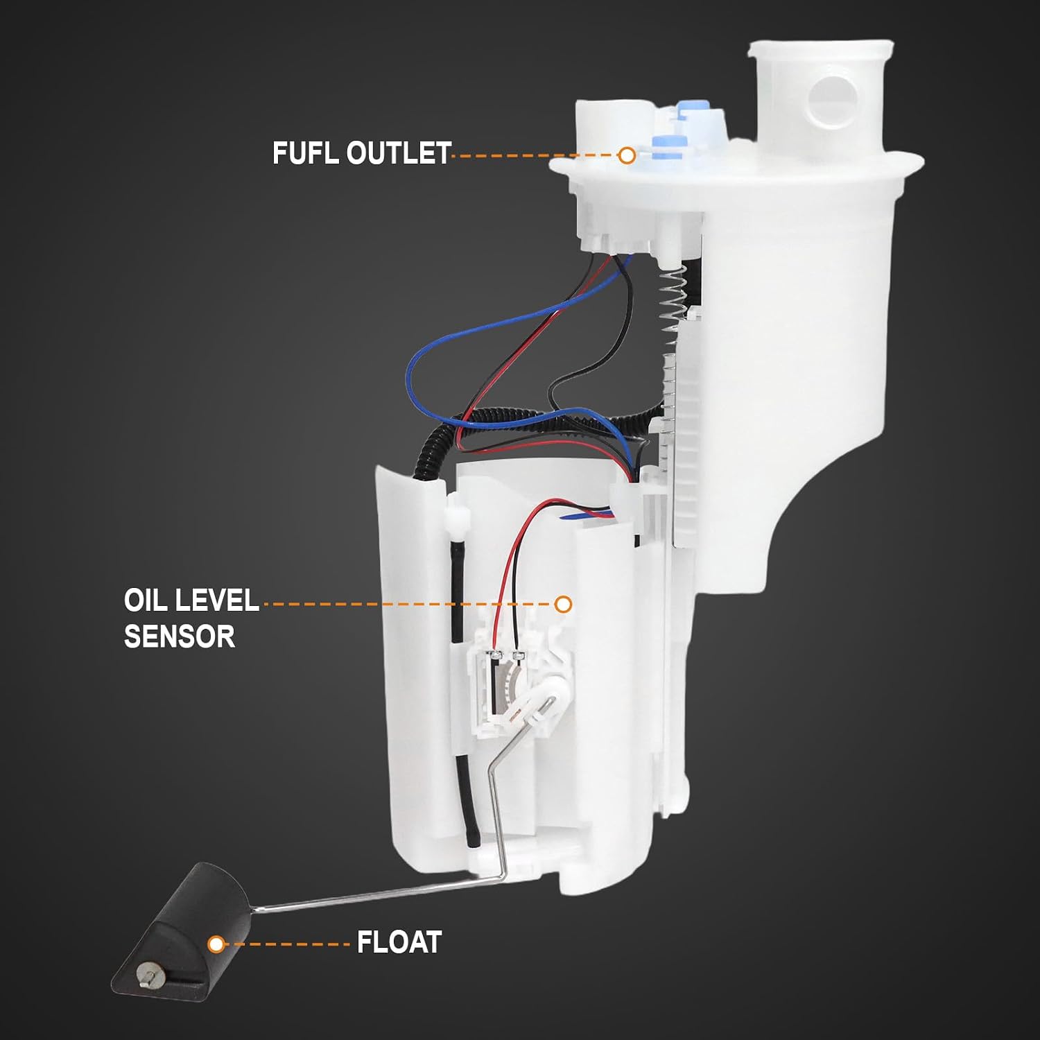 2012-2018 Fuel Pump Assembly Compatible for 2012-2017 Toyota Camry 2013-2018 Avalon 2016-2017 Lexus ES350 2.5L 3.5L L4 V6, Replace E9090M SP9169M FG1969
