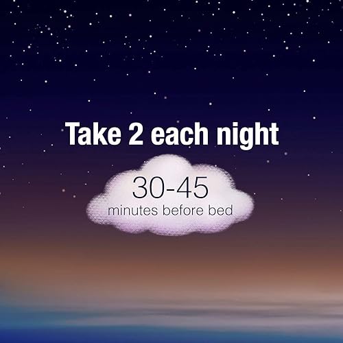 Miniatura 7 de Estrés-Relax sueño tranquilo por factores naturales, ayuda para dormir con Suntheanine L-teanina, 5-HTP, melatonina, 45 cápsulas blandas