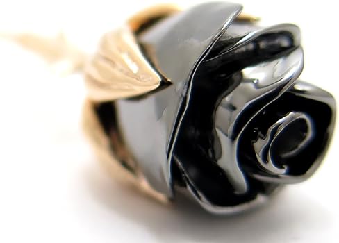 Amazon | タテオシアン(TATEOSSIAN) ローズラペルピン（ブラック