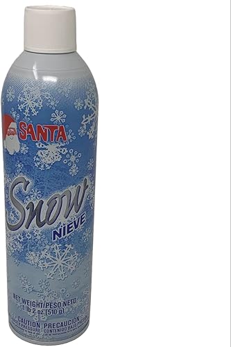 Santa - Espray de nieve artificial Santa - Espray de nieve artificial