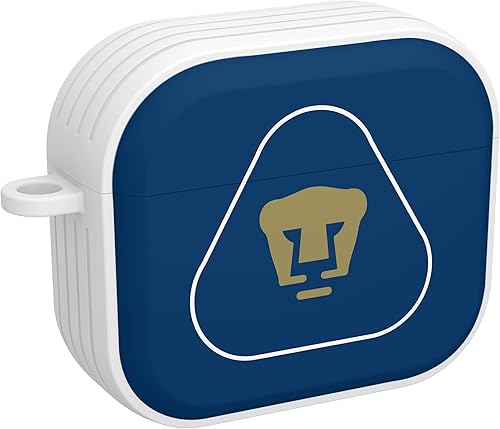 Vista 3 de AFFINITY BANDS UNAM Pumas HDX - Funda compatible con Apple AirPods Gen 3 (clásico)