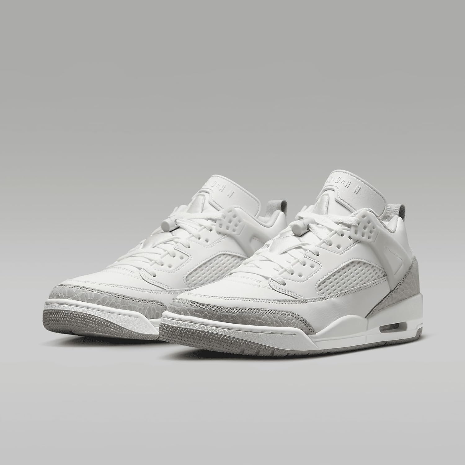 Jordan Spizike Low Men's Shoes (HQ3602-121, Summit White/Photon Dust/Phantom/Metallic Silver) - Image 5