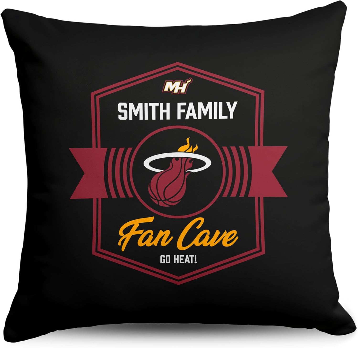 Northwest Throw Personalized Pillow, Square, Dominion