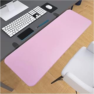 Computer Desk Extension Board, Ergonomics Foldable Solid Wood Keyboard Tray, Elbow Arm Support Armrest Shelf for Home Office, 4 Colors (Color : Pink, Size : 68x24cm)