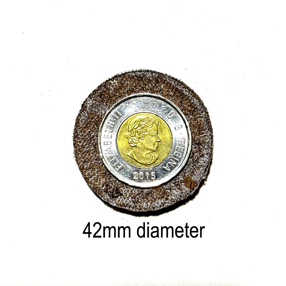 Jiffy-7 The Original 100% Peat Pellets, Propagating Seeds and Cuttings Or Tissue Culture for Stronger Roots, Biodegradable Net. Product of Canada. 100 Pellets (42mm) - 3