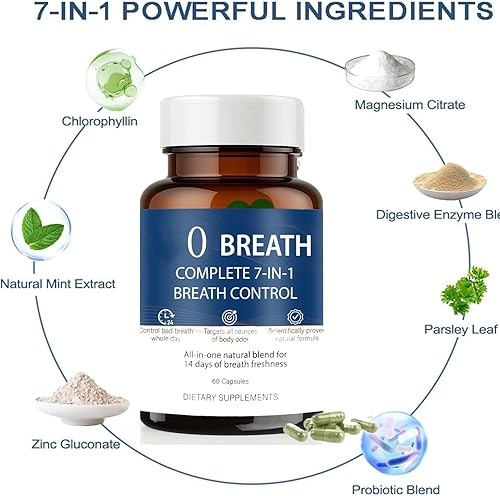 Miniatura 5 de 0 Cápsulas de aliento y mal aliento