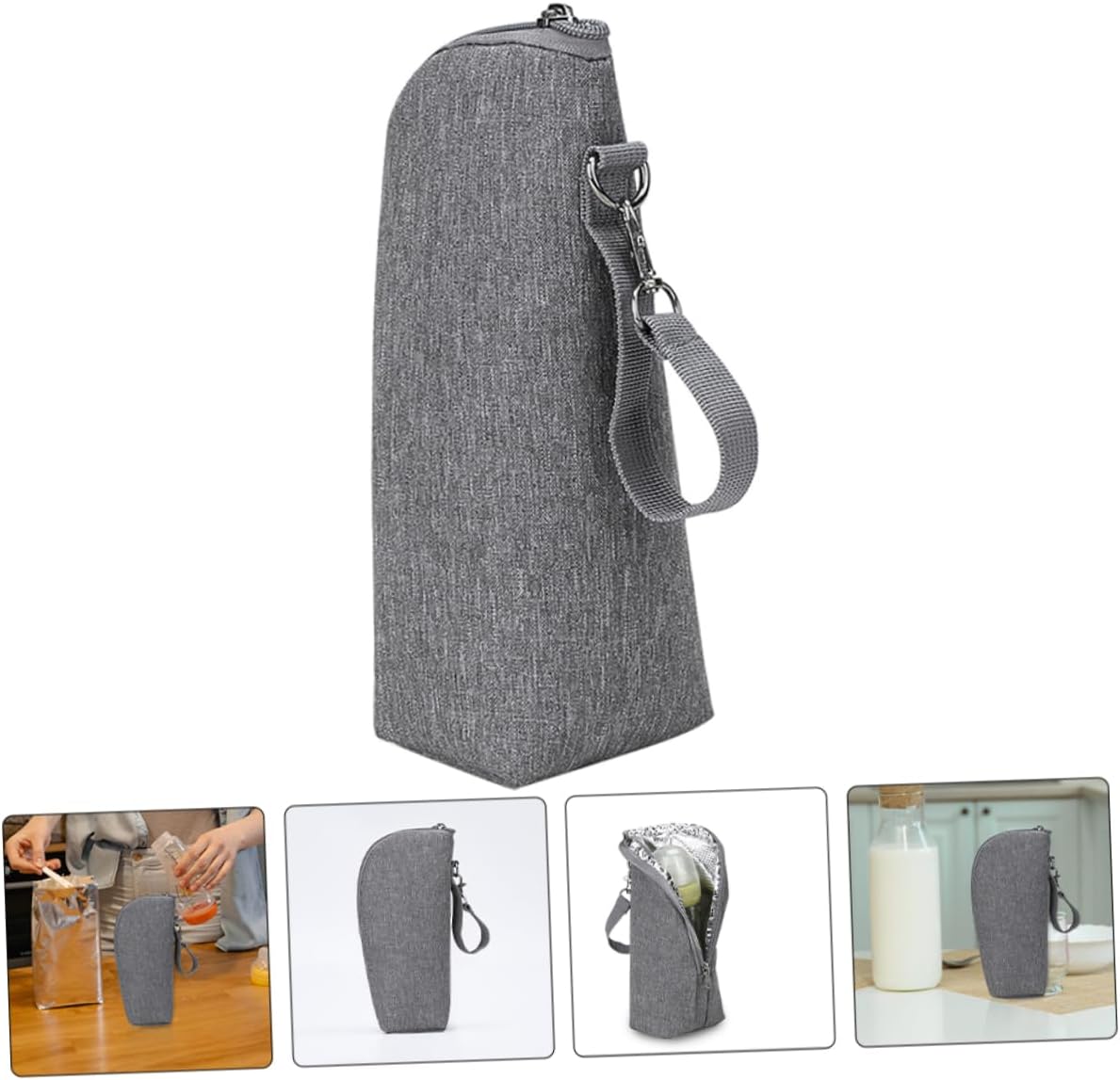 KESYOO 3pcs Insulated Bottle Storage Bags Portable Milk Bottle Organizer for Breastmilk Food Jars Compatible for Travel Daycare