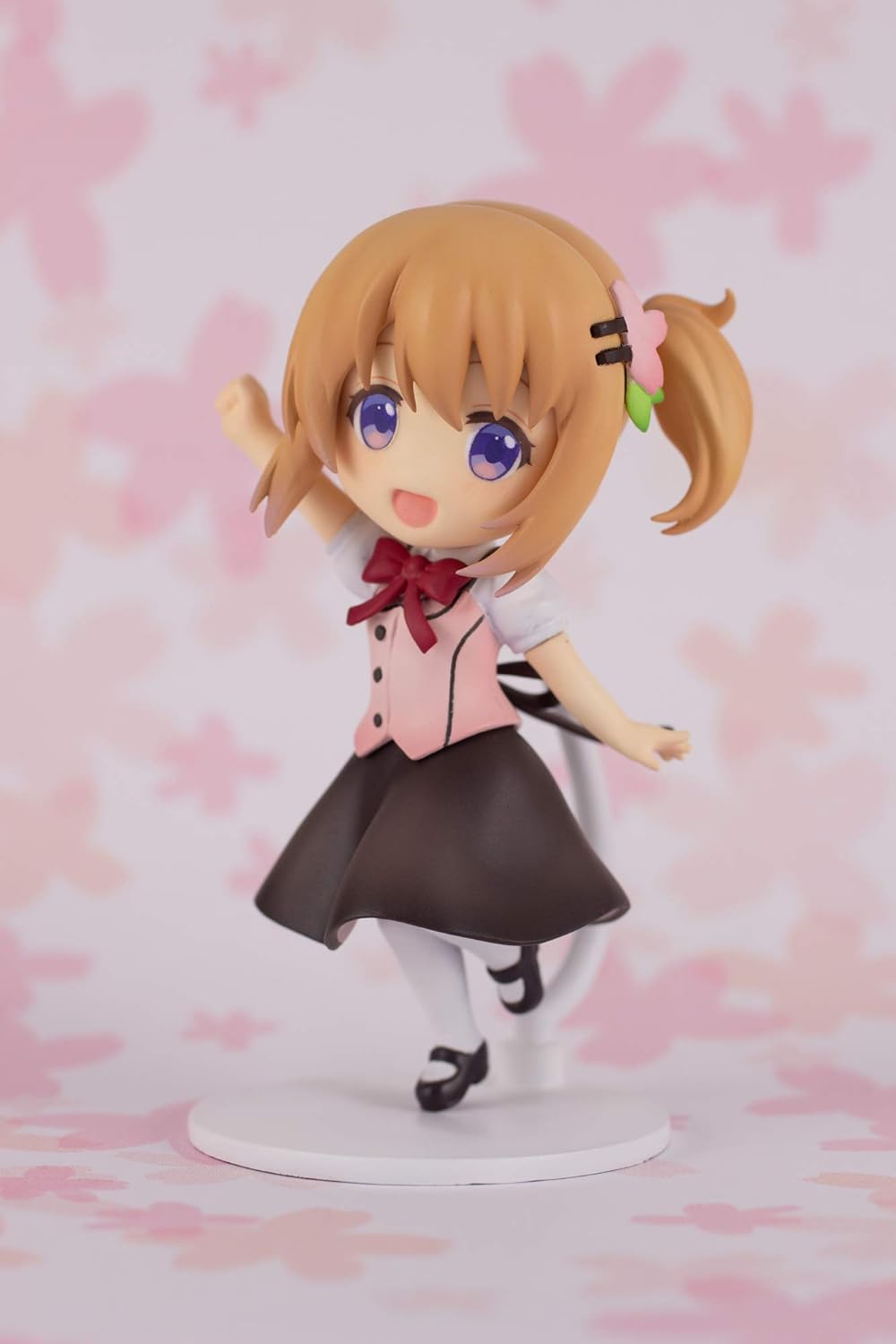 Plum is The Order a Rabbit?: Cocoa Non-Scale Mini PVC Figure