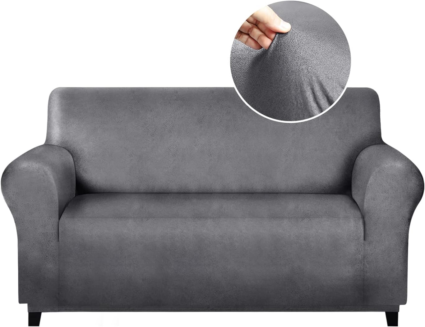 molasofa Love Seat Covers Covers for Home Décor,Super Soft Loveseat