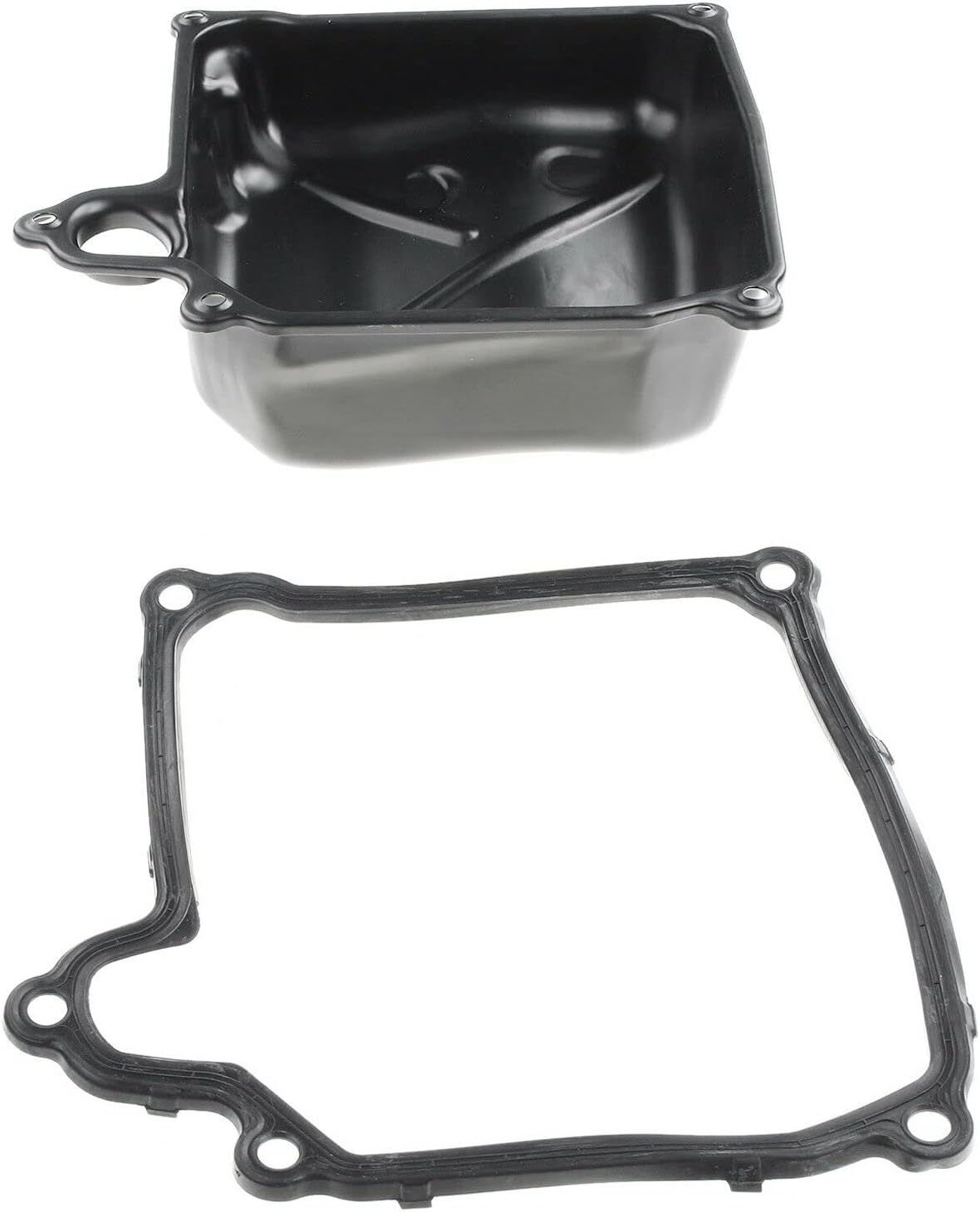 Replacement Transmission Oil Pan w Gasket Mechanics Choice for Audi A3 10-16 Volkswagen Jetta Passat