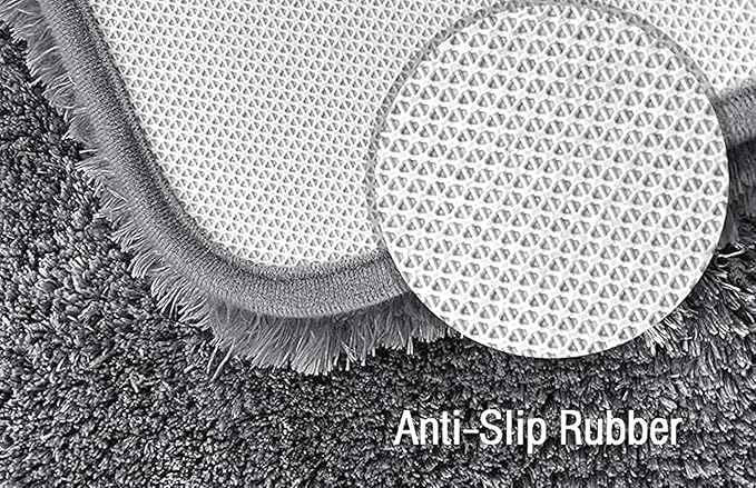 Image of Door Mat Microfiber Anti-Skid Water Absorbent /Soaking Washable Mat for Bathroom /Entrance /Kitchen /Bedside /Door /Living-Room /Prayer Room matt
