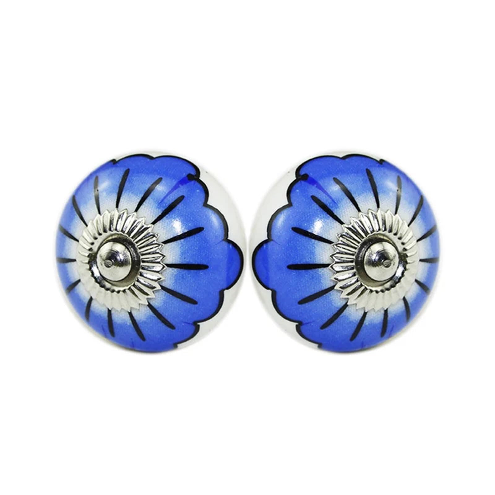 Zyayng Color 9 10Pcs Ceramic Door Drawer Handles Knobs Cabinet Cupboard Pull Dresser Pulls With Screw For Door(Color 9)