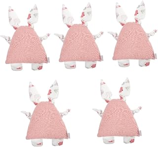 Homoyoyo Infant Blanket 5pcs Baby Safety Blanket Boys Toy Girls Towel Babies Infant pacifying Towel Food Saliva Child Baby