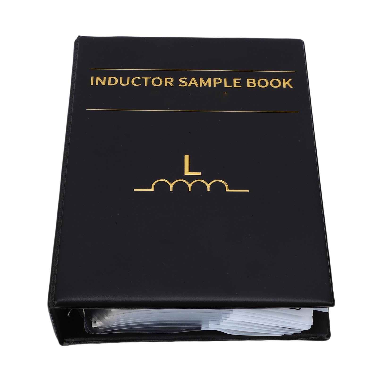 0603 Libro de Muestras de Inductores, 64 Valores, Kit Surtido de 50 Inductores de Chip Multicapa con Blindaje Magnético de Alta Densidad, para Pruebas, Reparación y Experimentos