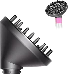 Diffuser Attachment Compatible with the Dyson Airwrap Styler HS01 HS03 ...